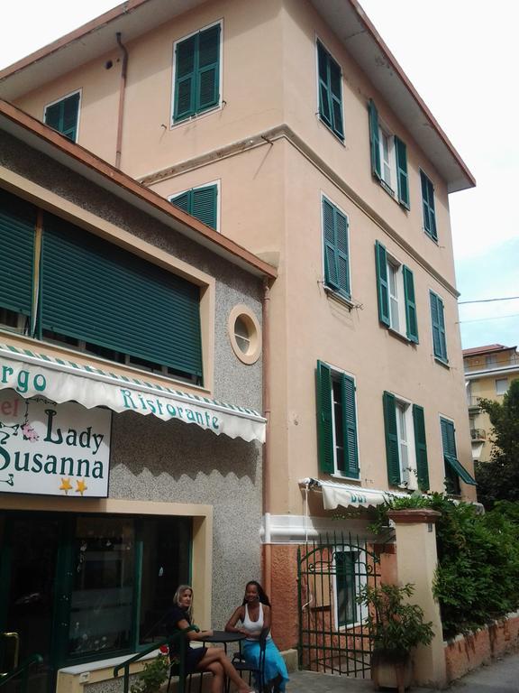 Hotel Lady Susanna Varazze Εξωτερικό φωτογραφία