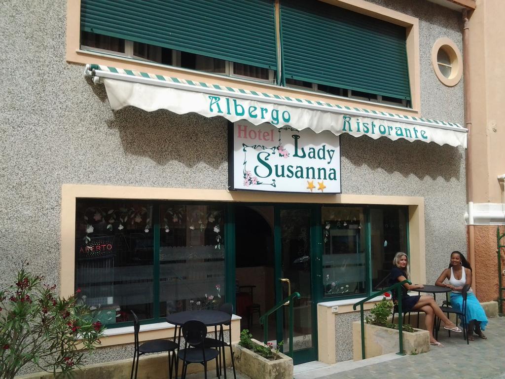 Hotel Lady Susanna Varazze Εξωτερικό φωτογραφία