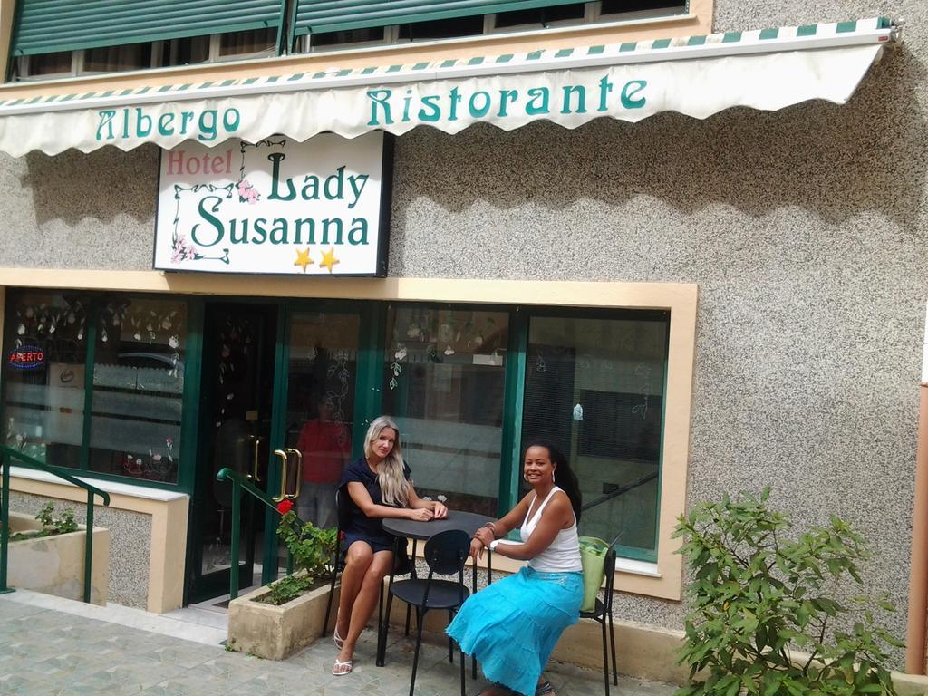 Hotel Lady Susanna Varazze Εξωτερικό φωτογραφία